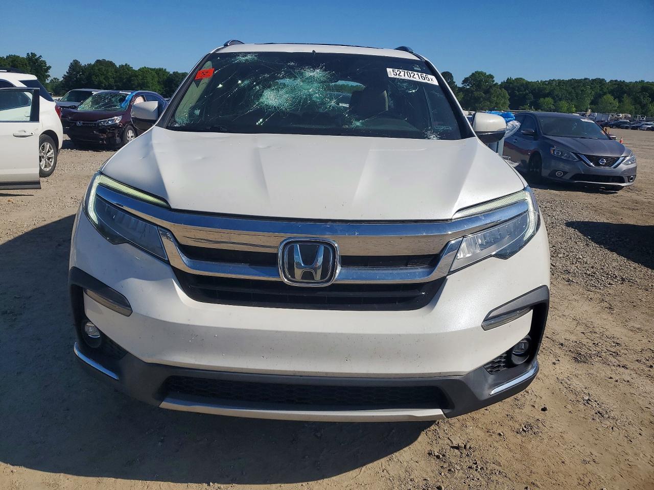 2022 Honda Pilot Touring - Фото 5