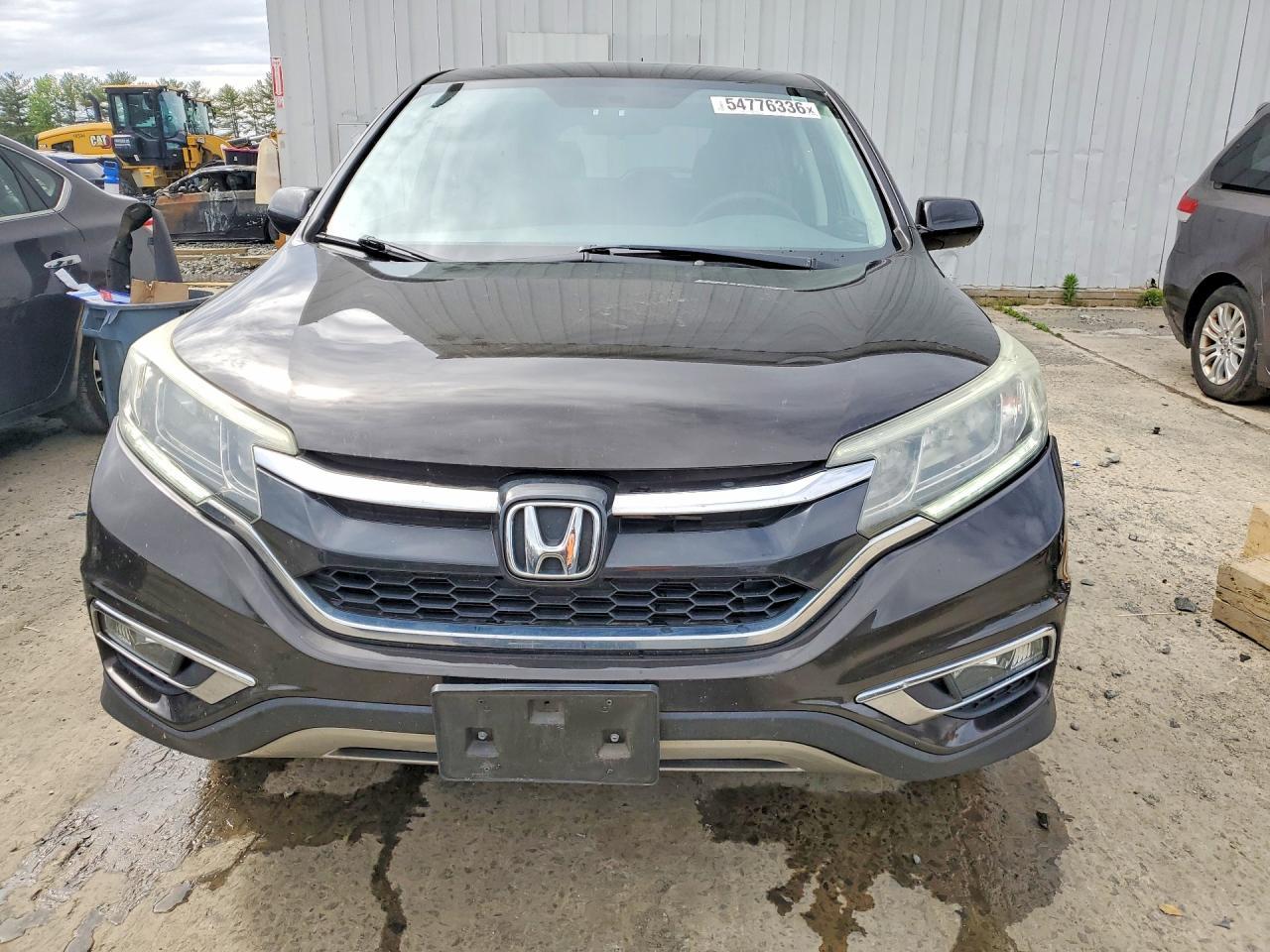 2015 Honda Cr-V Ex - Фото 5