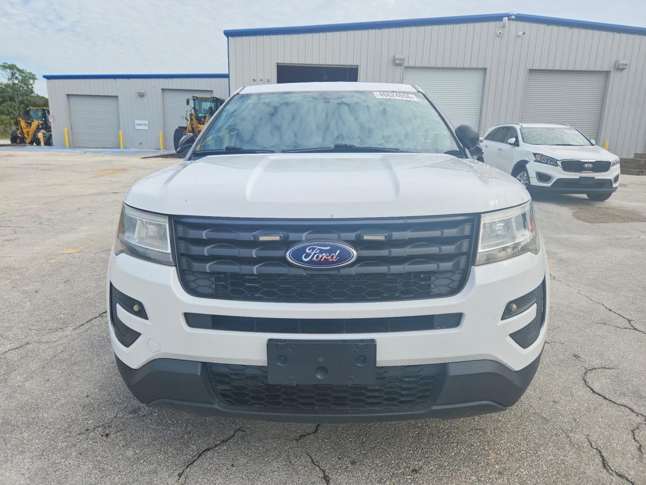 2018 Ford Explorer Police Interceptor - Фото 5