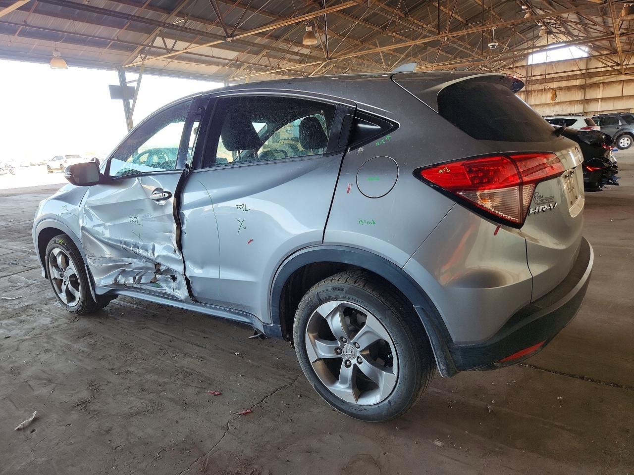 2017 Honda Hr-V Ex - Фото 2