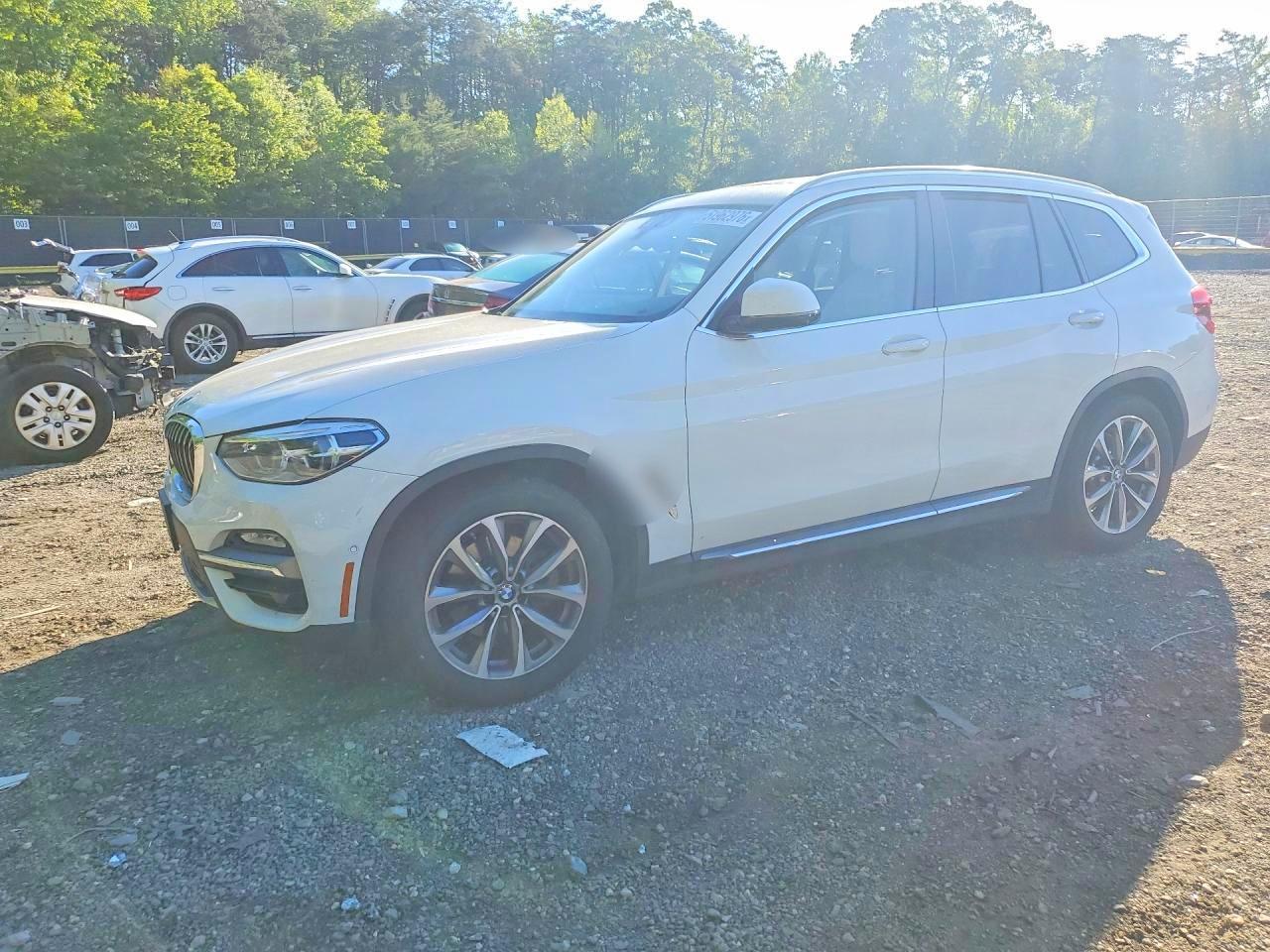 2018 BMW X3 xDrive30I