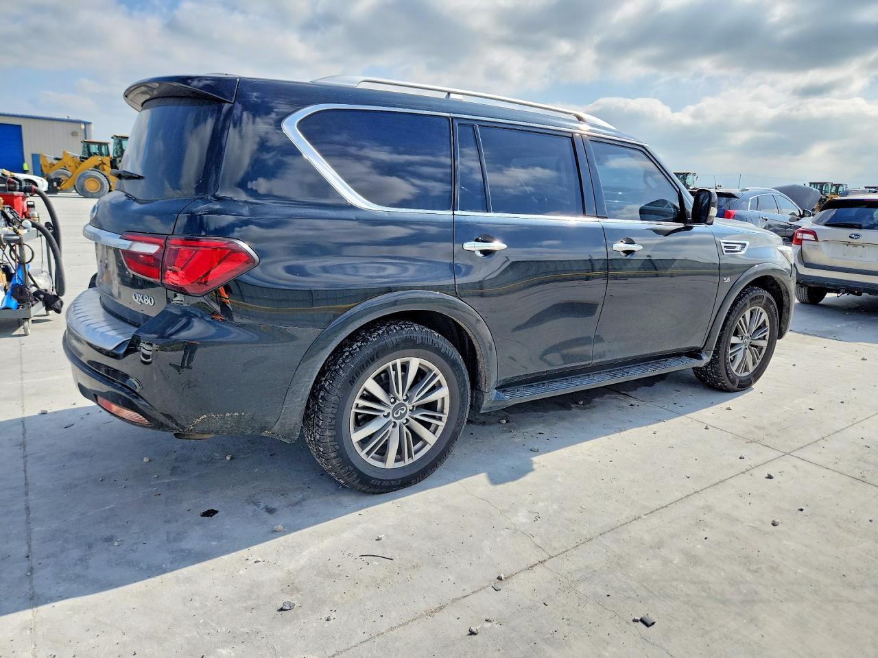 2020 Infiniti Qx80 Luxe - Image 3