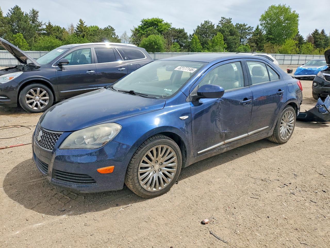 2011 Suzuki Kizashi Se