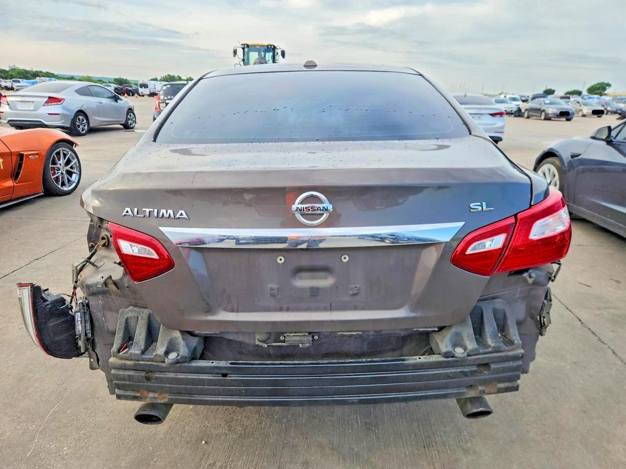 2016 Nissan Altima Sl - Фото 6