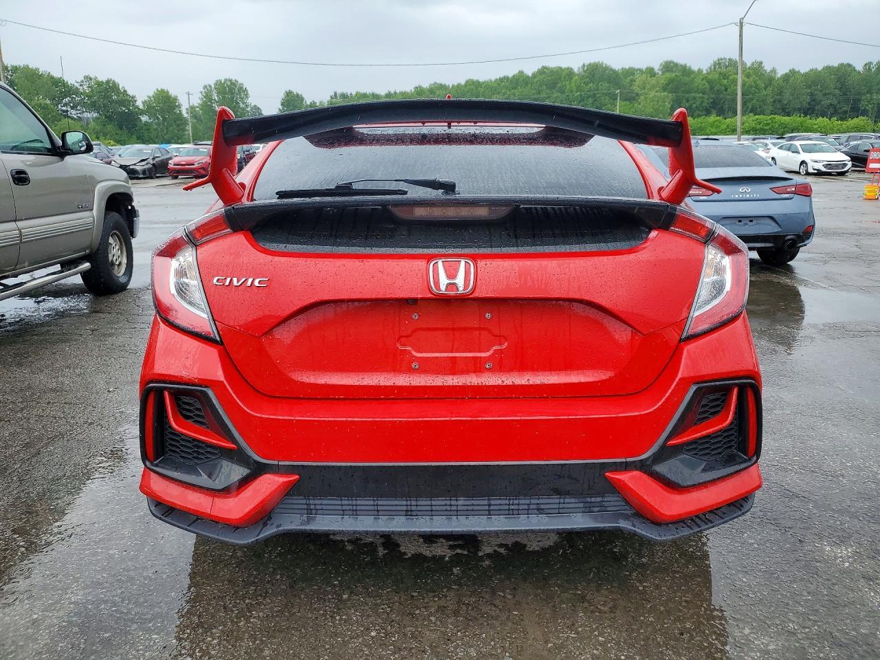 2021 Honda Civic Ex - Фото 6