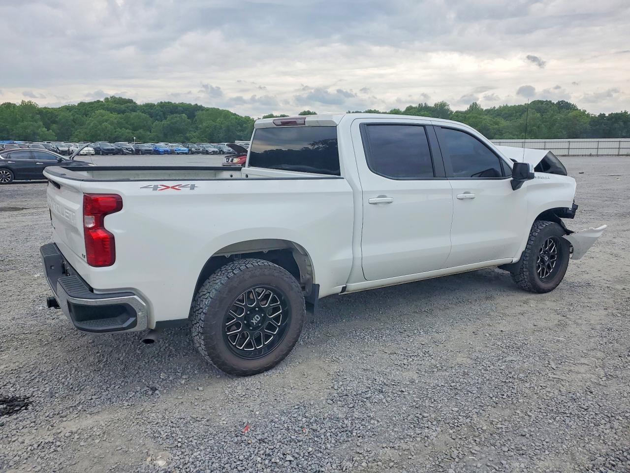 2022 Chevrolet Silverado Ltd K1500 Lt - Фото 3