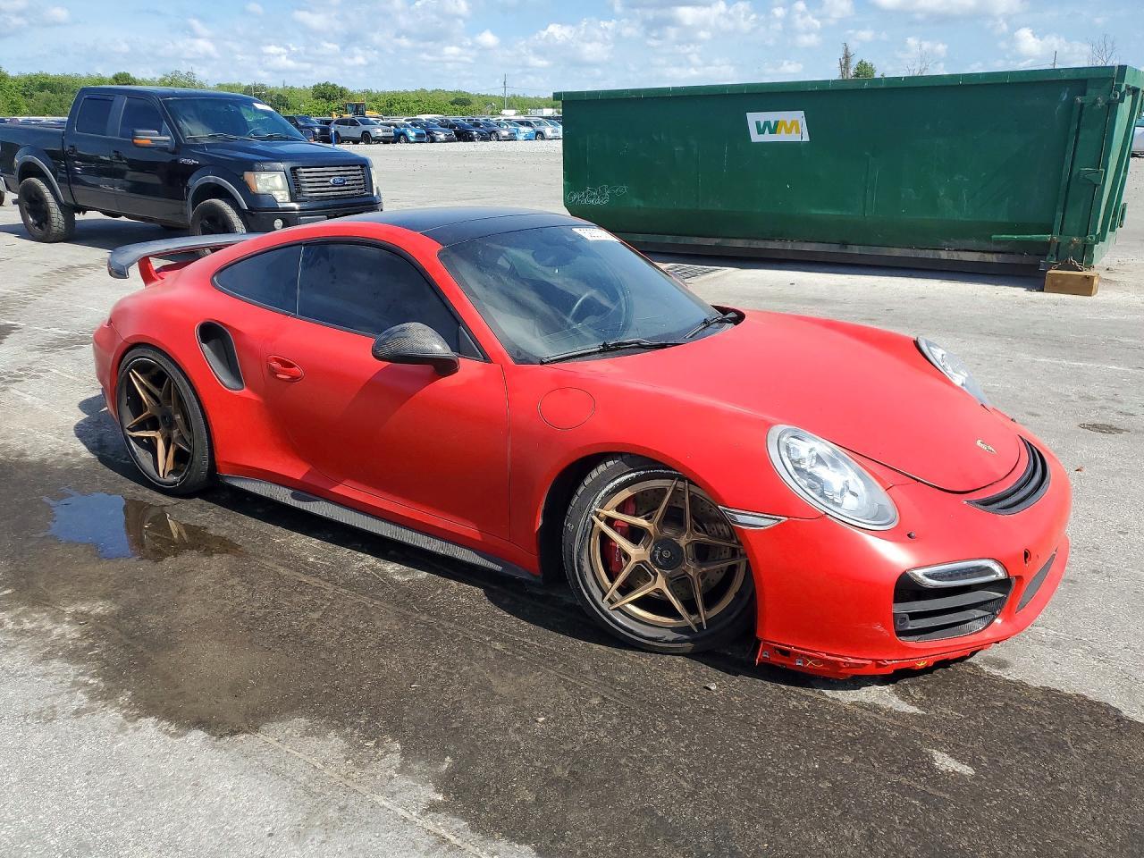 2014 Porsche 911 Turbo - Фото 4