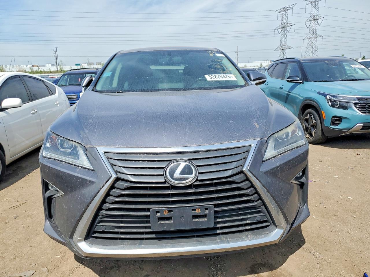 2016 Lexus Rx 350 Base - Фото 5