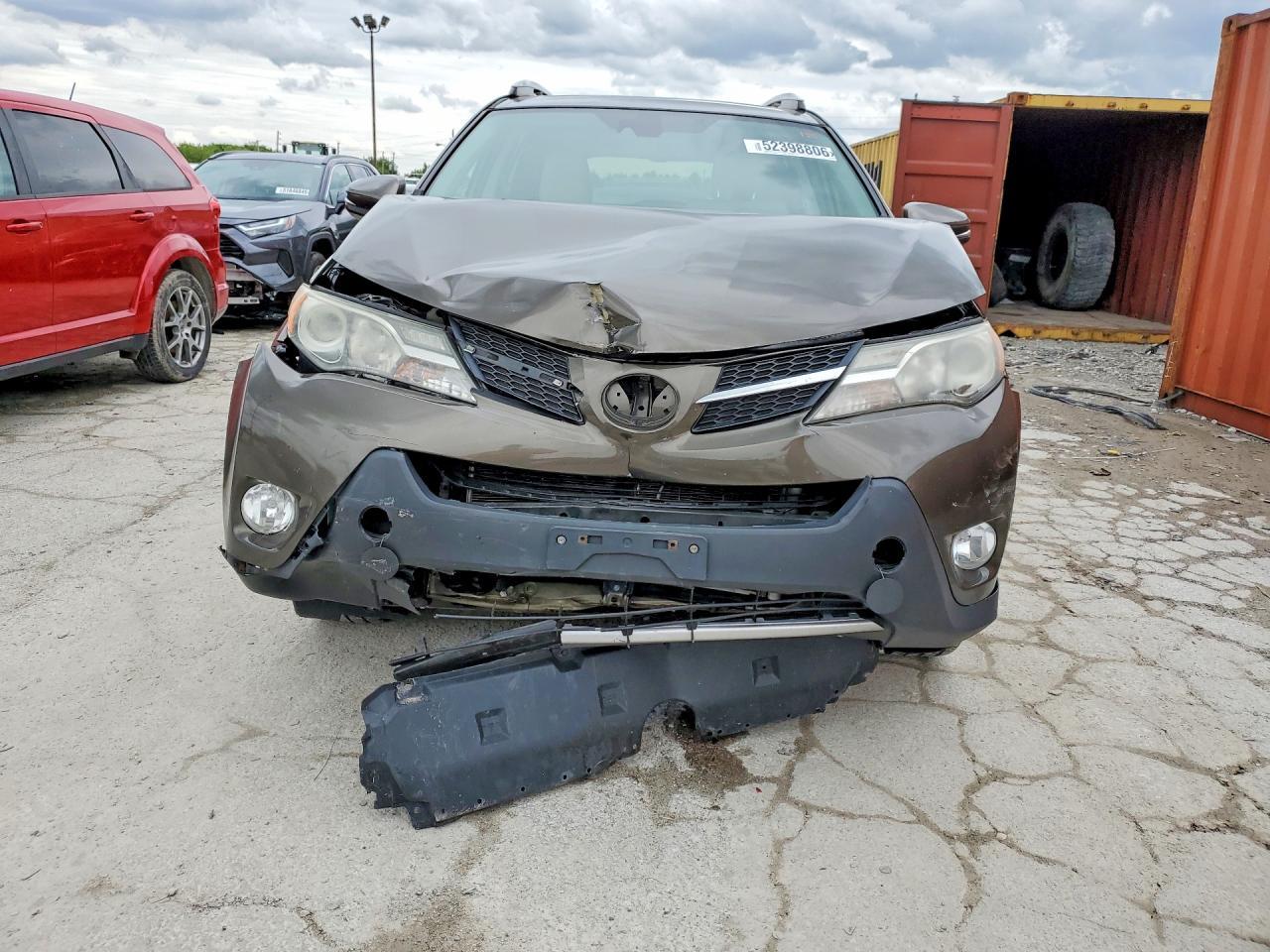 2015 Toyota Rav4 Limited - Фото 5