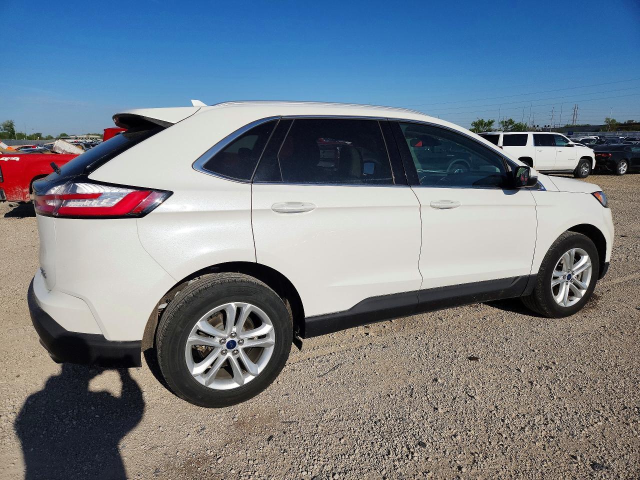 2020 Ford Edge Sel - Фото 3