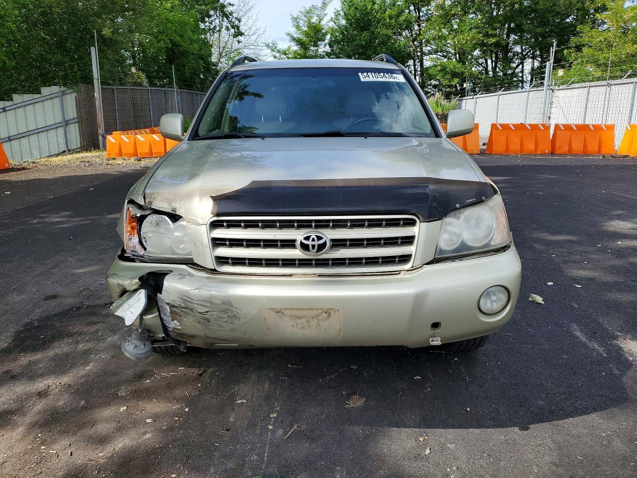 2002 Toyota Highlander Limited - Image 5