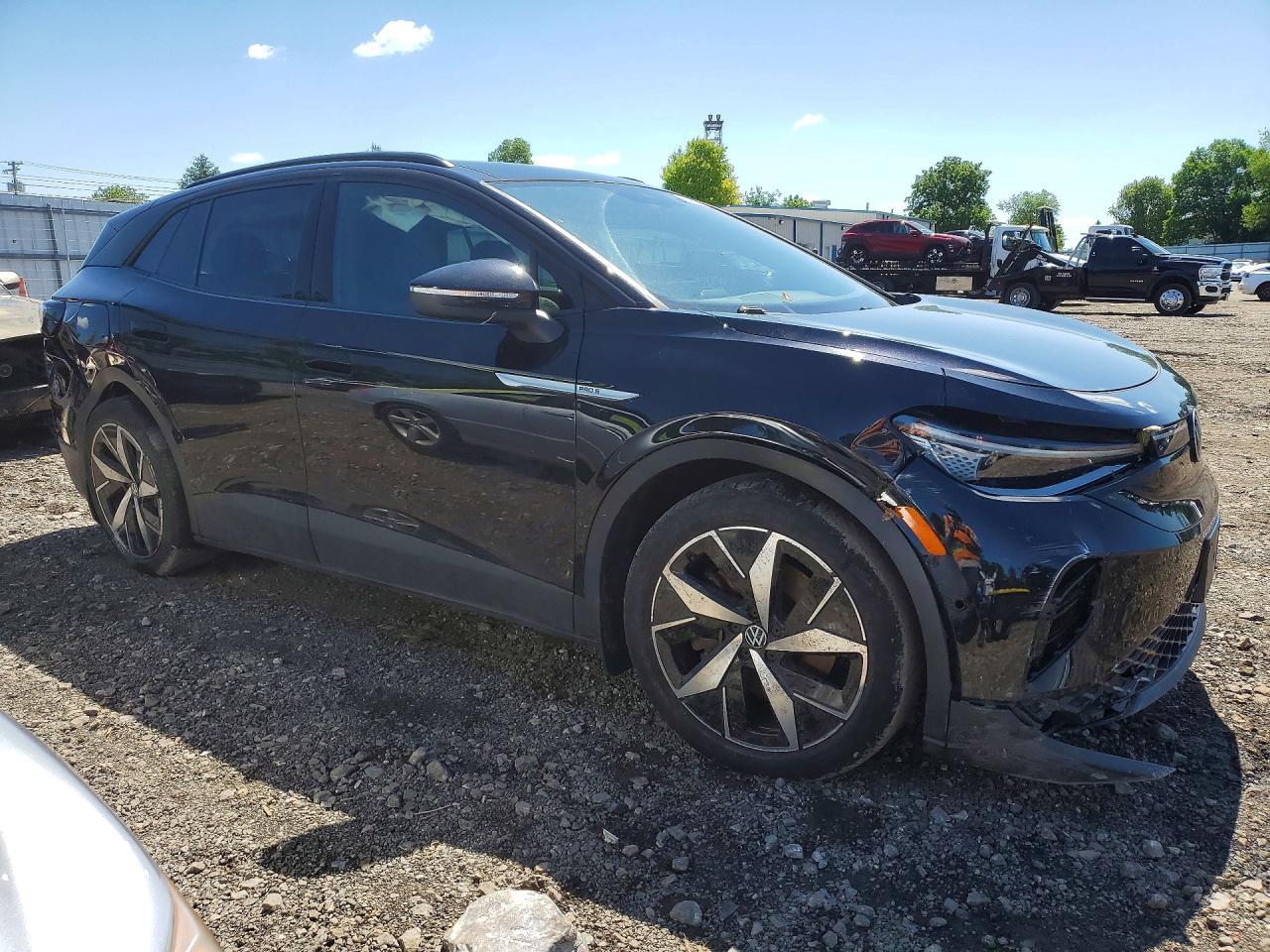 2023 Volkswagen Id.4 Pro S - Фото 4