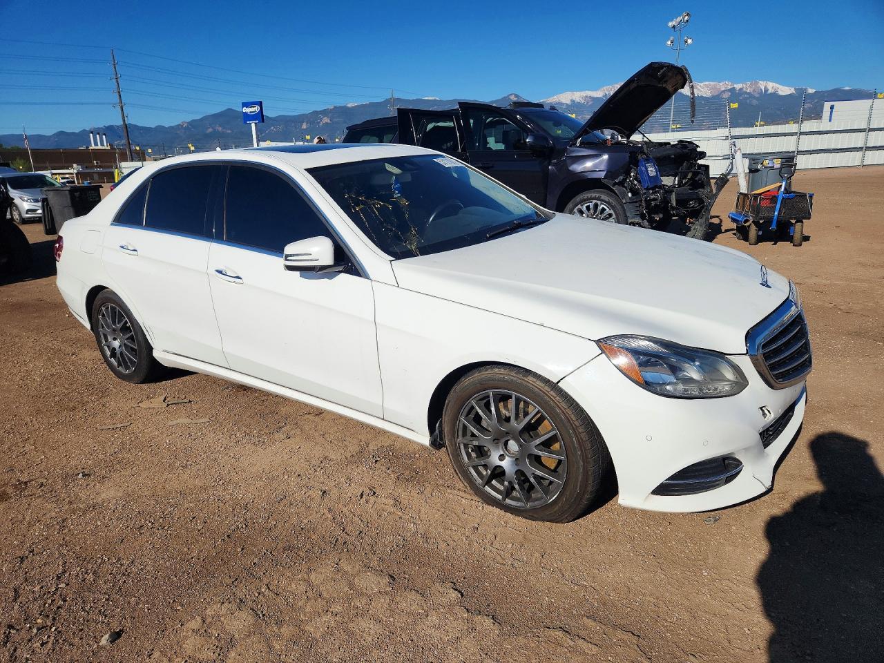 2016 Mercedes-Benz E 350 4Matic - Фото 4