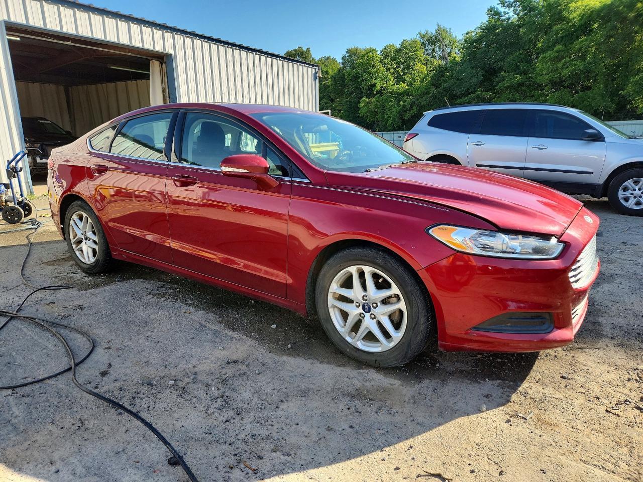 2015 Ford Fusion Se - Фото 4