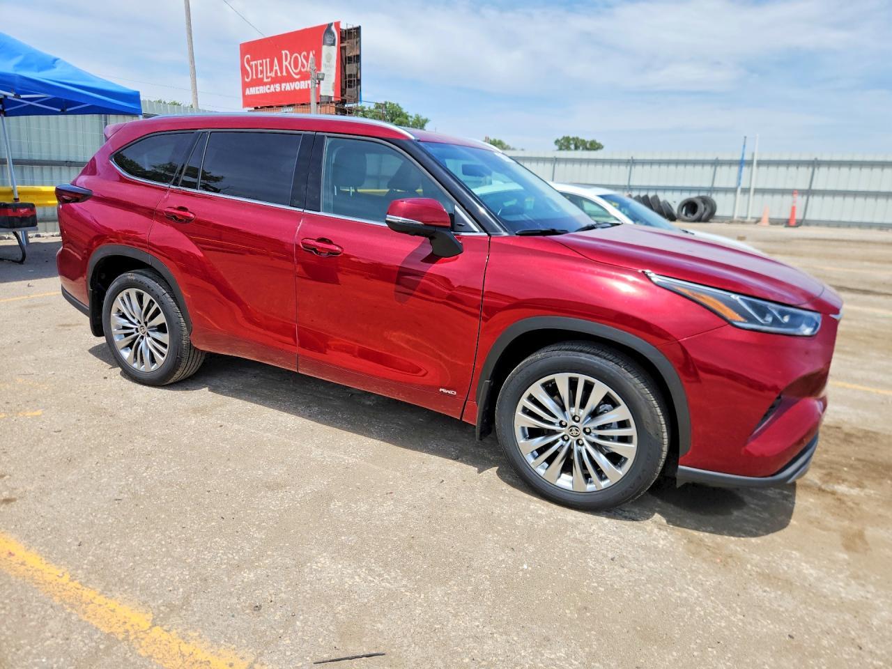 2026 Toyota Highlander Hybrid Platinum - Фото 4