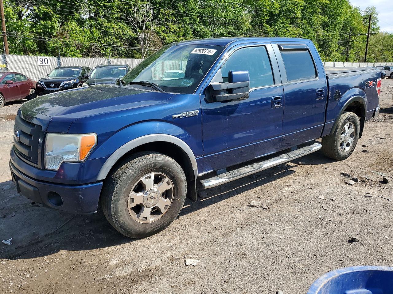 2009 Ford F150 Supercrew