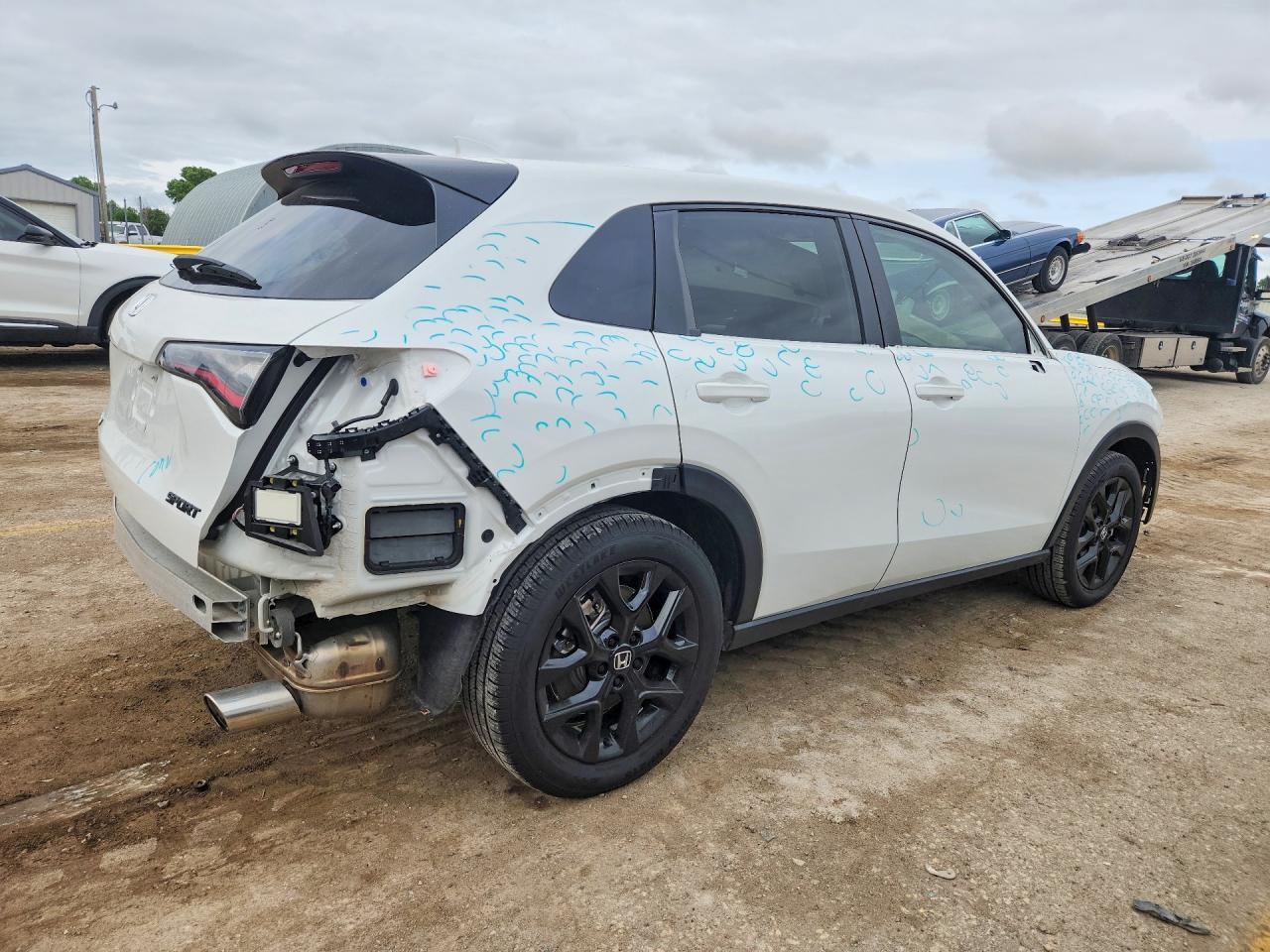 2024 Honda Hr-V Sport - Фото 3