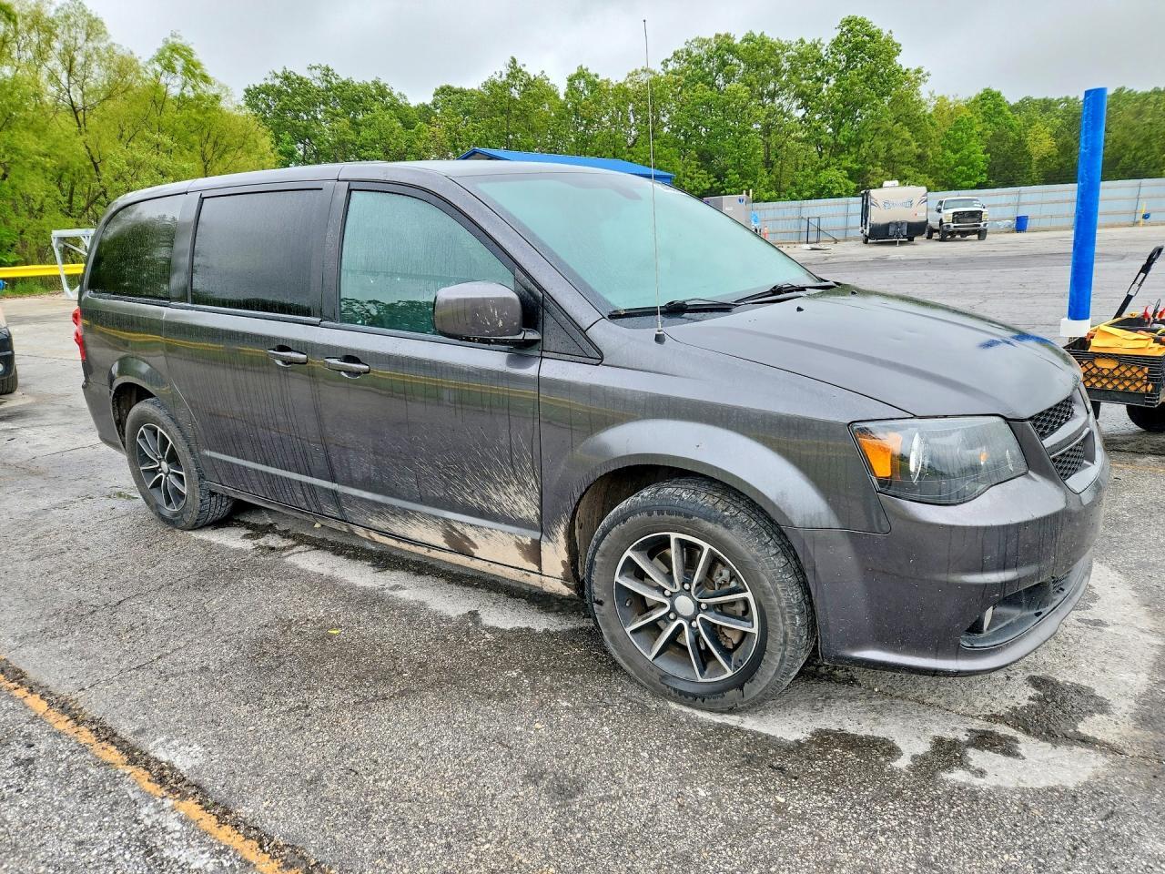 2019 Dodge Grand Caravan Gt - Фото 4