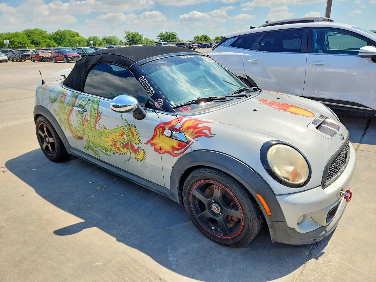 2012 Mini Cooper Roadster S - Фото 4