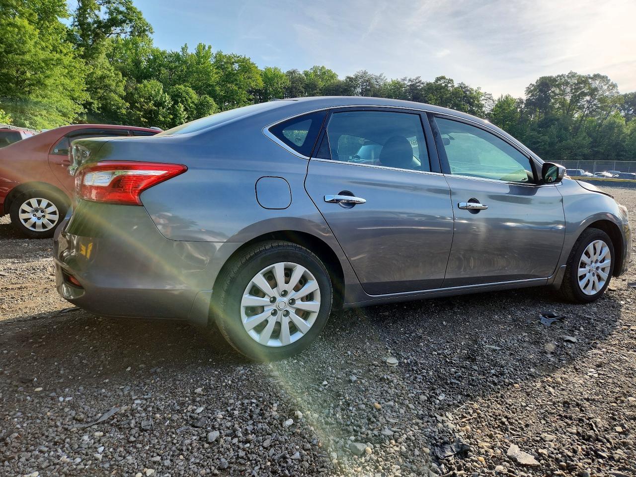 2017 Nissan Sentra Sv - Фото 3