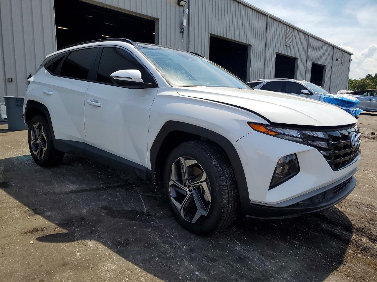 2022 Hyundai Tucson Hybrid Sel Convenience - Фото 4