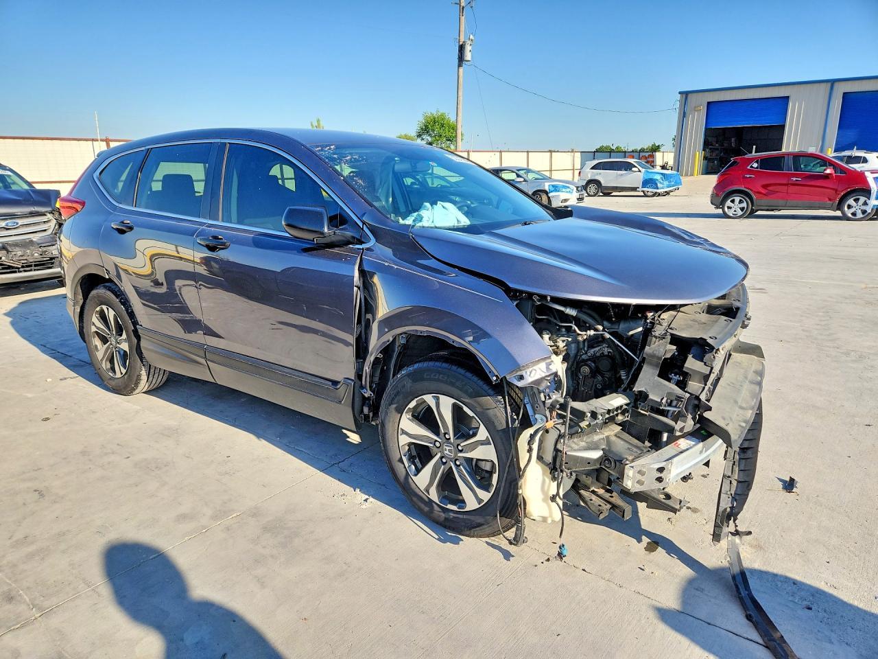 2019 Honda Cr-V Lx - Image 4