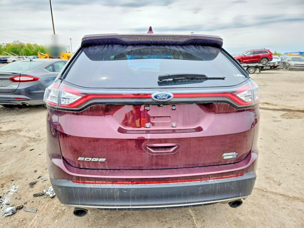 2018 Ford Edge Sel - Image 6