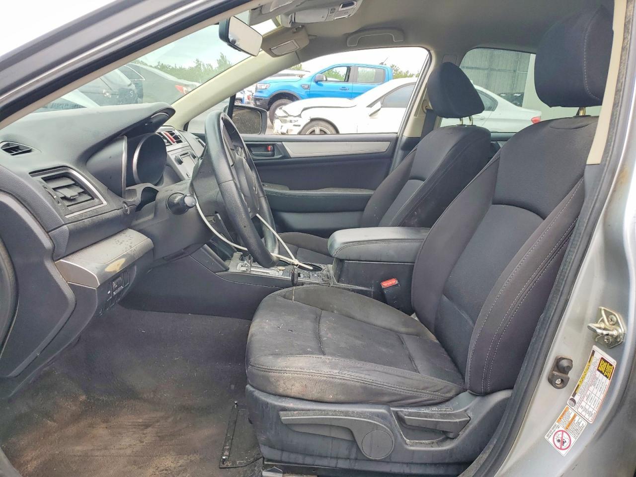 2017 Subaru Legacy 2.5I - Фото 7