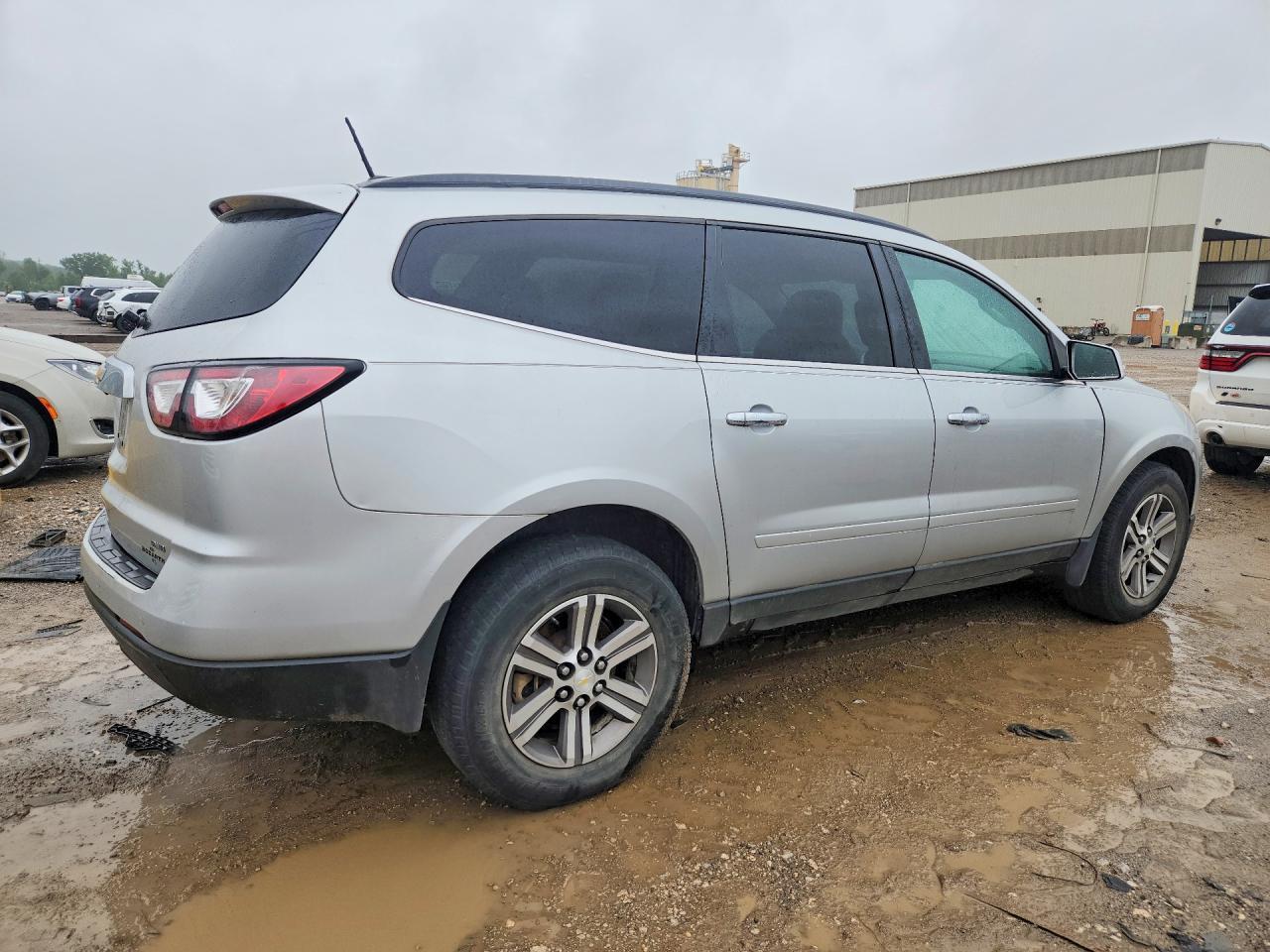 2017 Chevrolet Traverse Lt - Фото 3