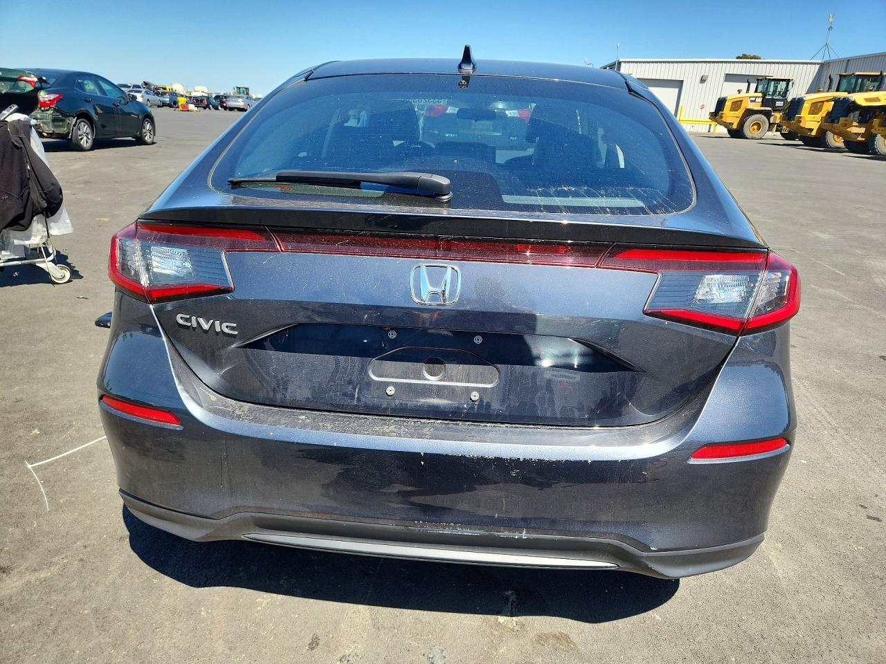 2024 Honda Civic Exl - Фото 6