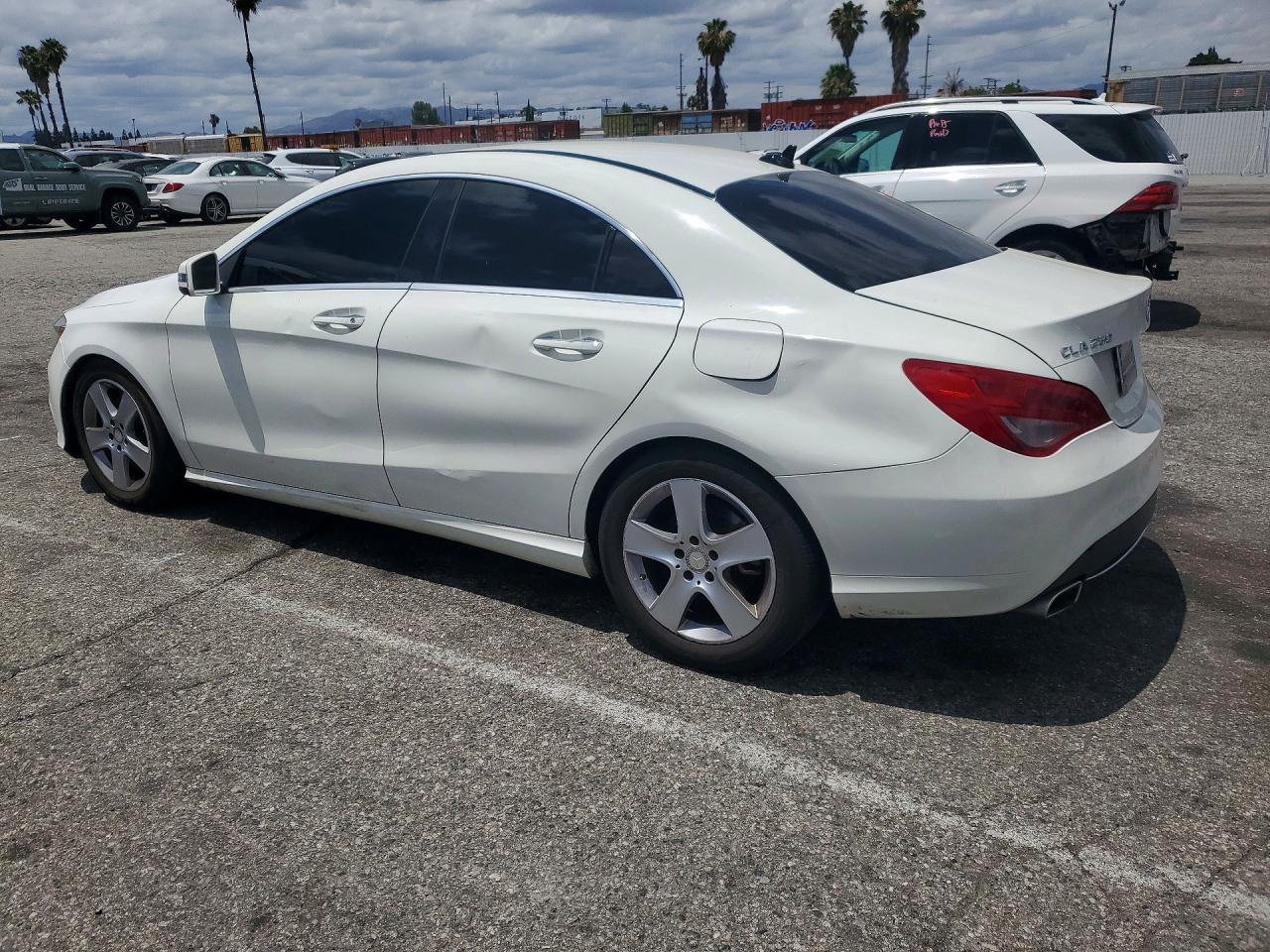 2016 Mercedes-Benz Cla 250 4Matic - Фото 2