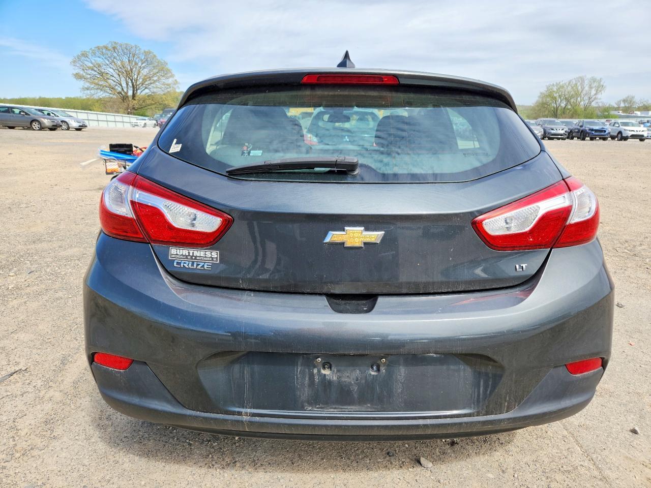 2017 Chevrolet Cruze Lt - Фото 6