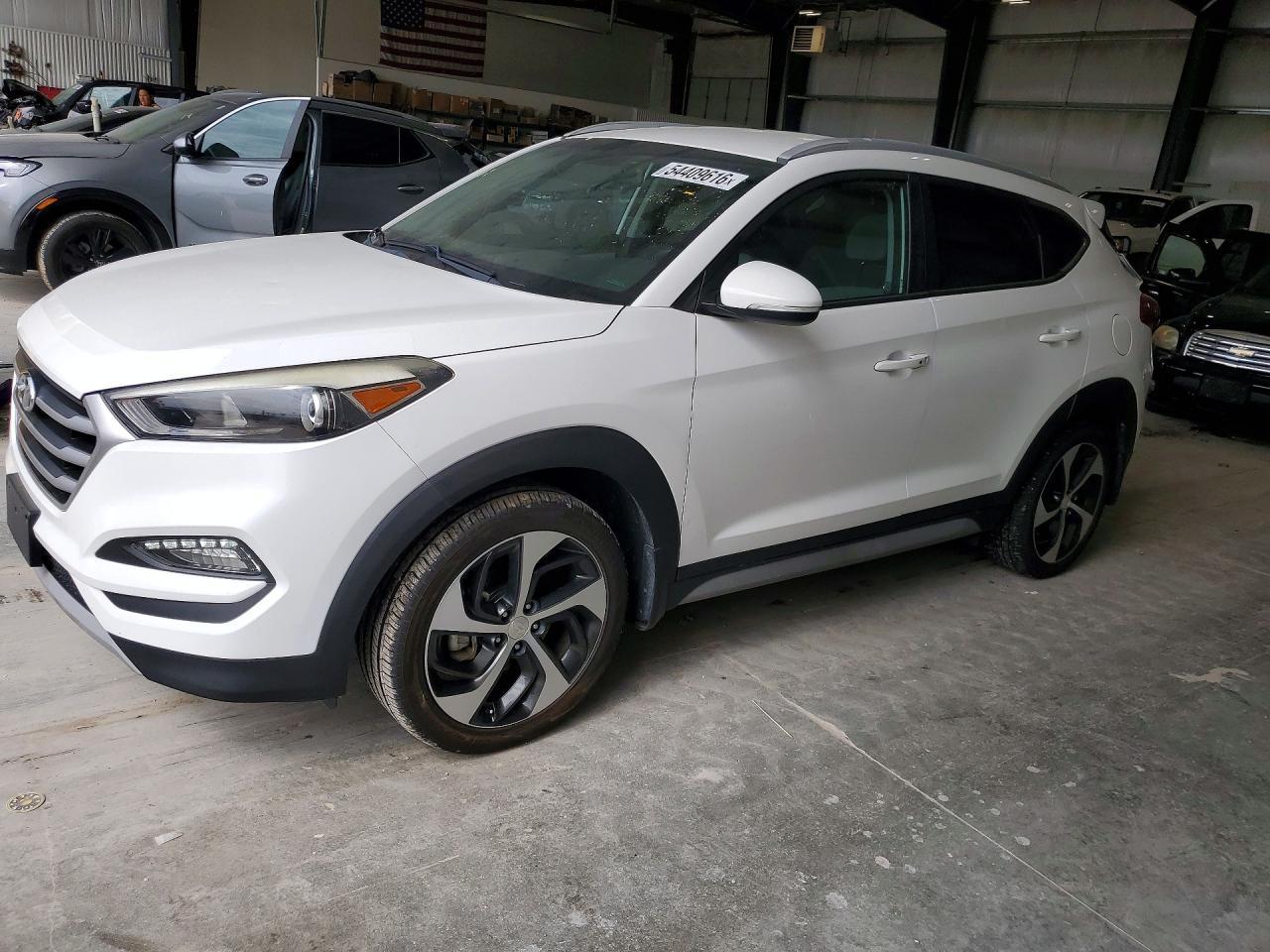 2018 Hyundai Tucson Sport