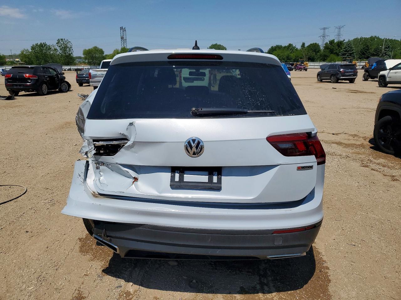 2019 Volkswagen Tiguan Se - Фото 6