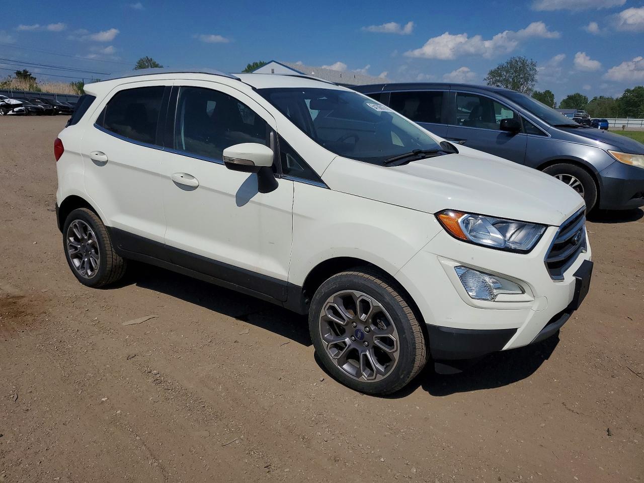 2020 Ford Ecosport Titanium - Фото 4