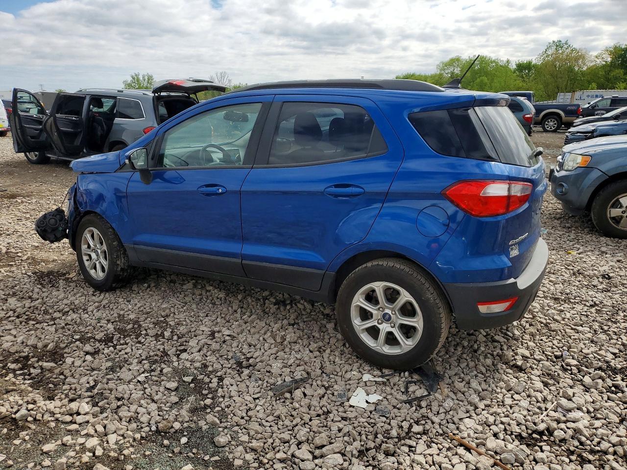 2019 Ford Ecosport Se - Фото 2