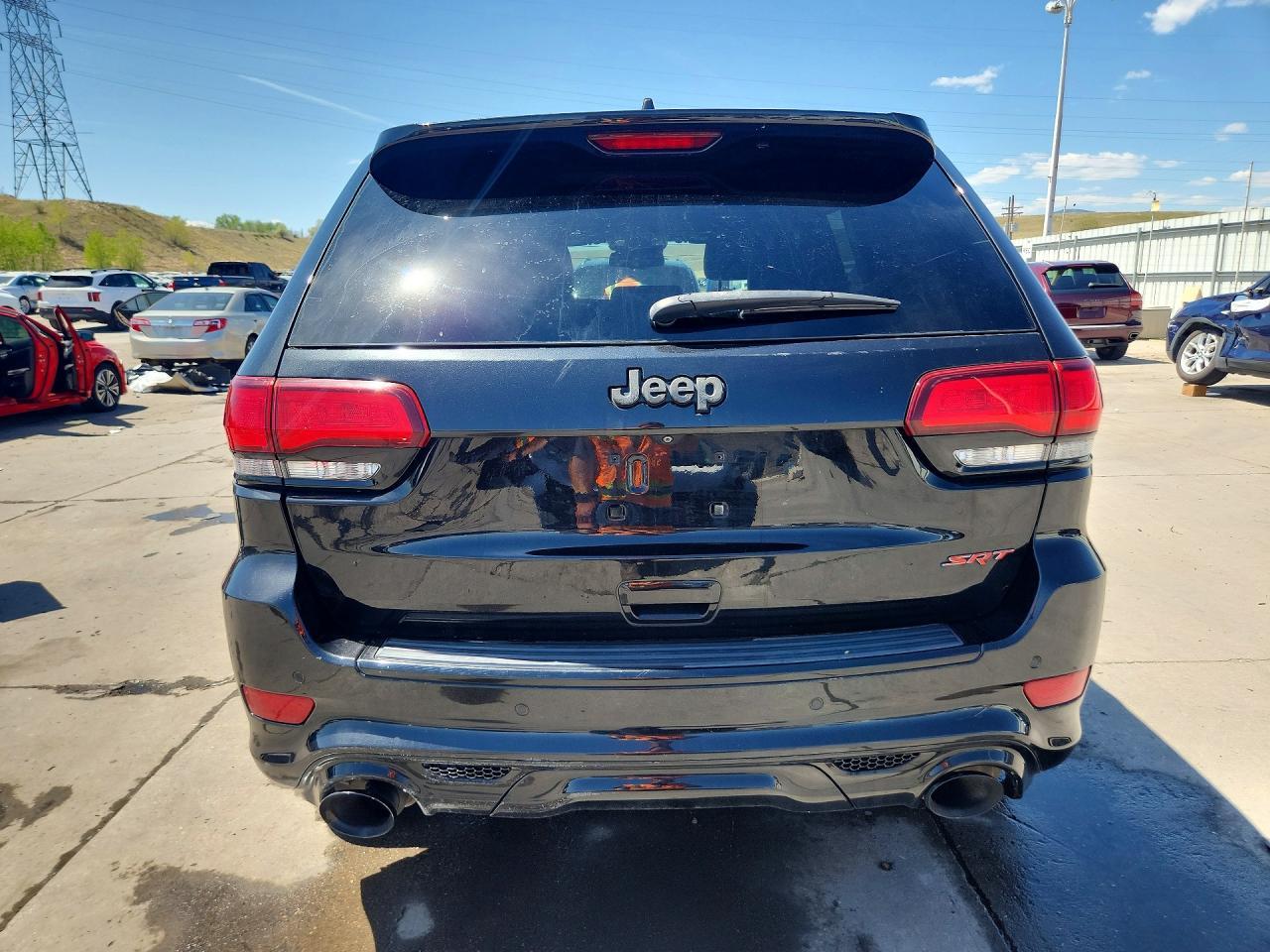 2015 Jeep Grand Cherokee Srt-8 - Image 6