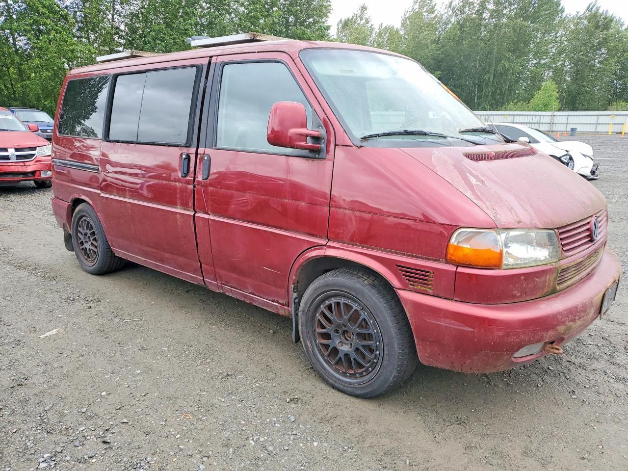 2003 Volkswagen Eurovan Mv - Фото 4