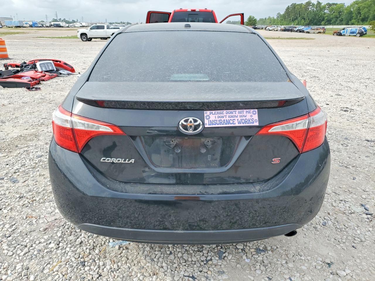 2014 Toyota Corolla S Premium - Фото 6