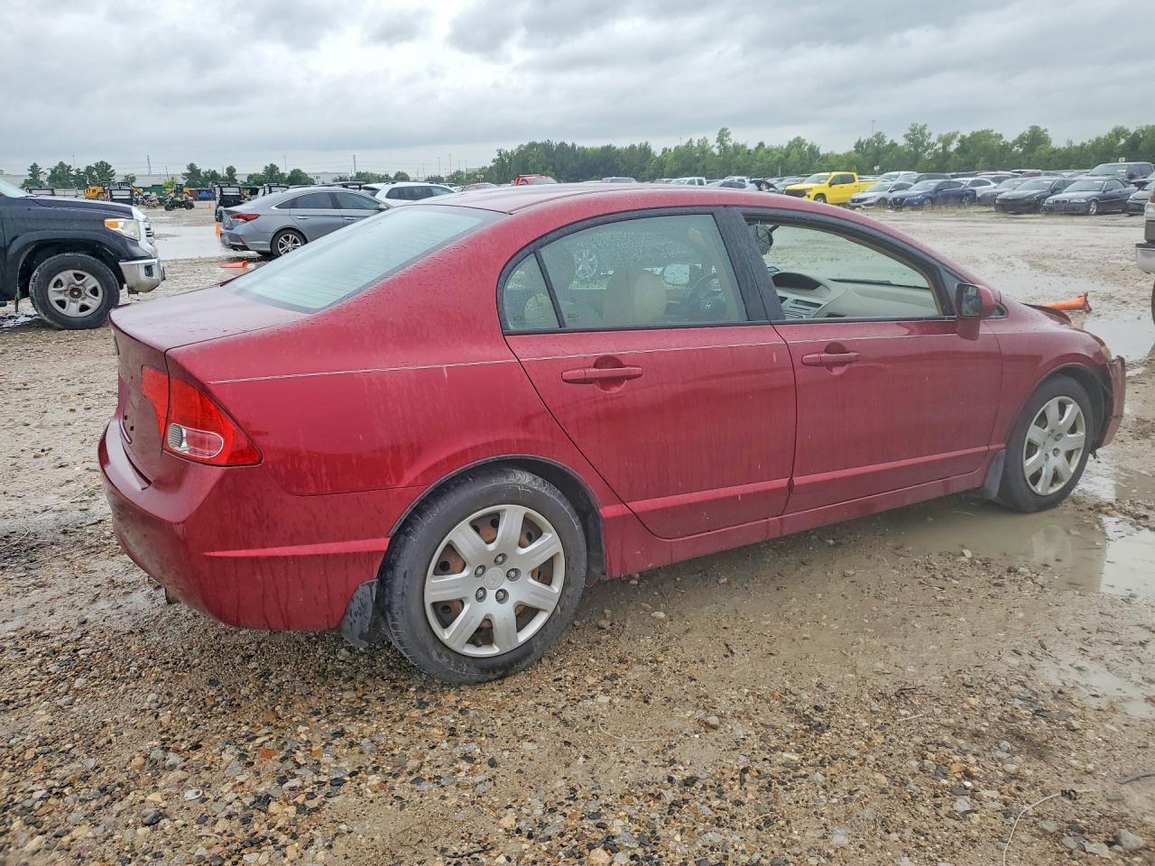 2007 Honda Civic Lx - Image 3