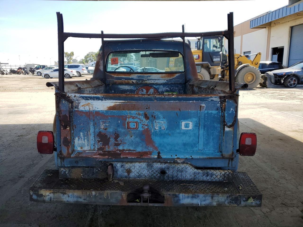 1965 Ford F-100 - Фото 6