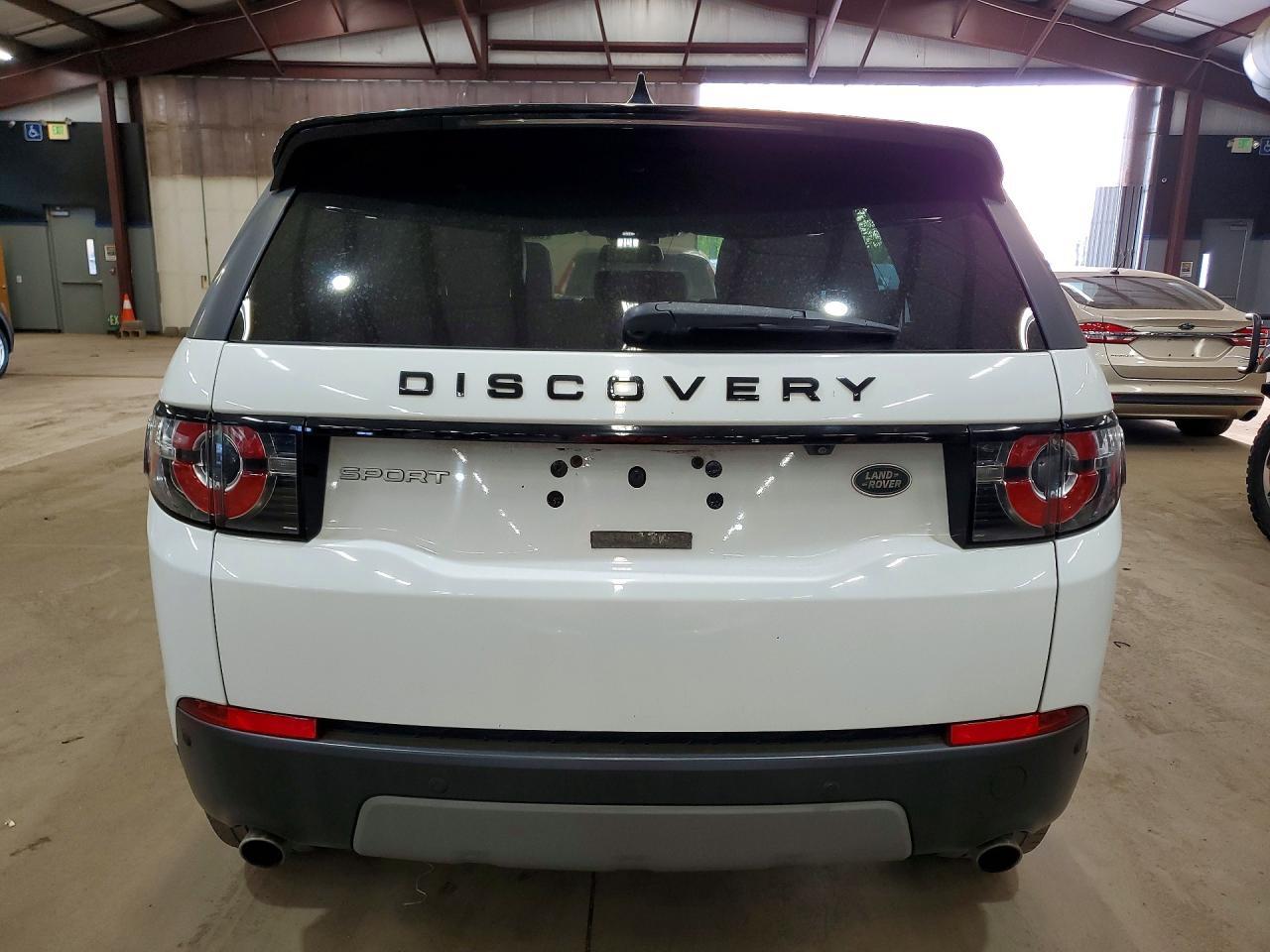 2018 Land Rover Discovery Sport Se - Фото 6