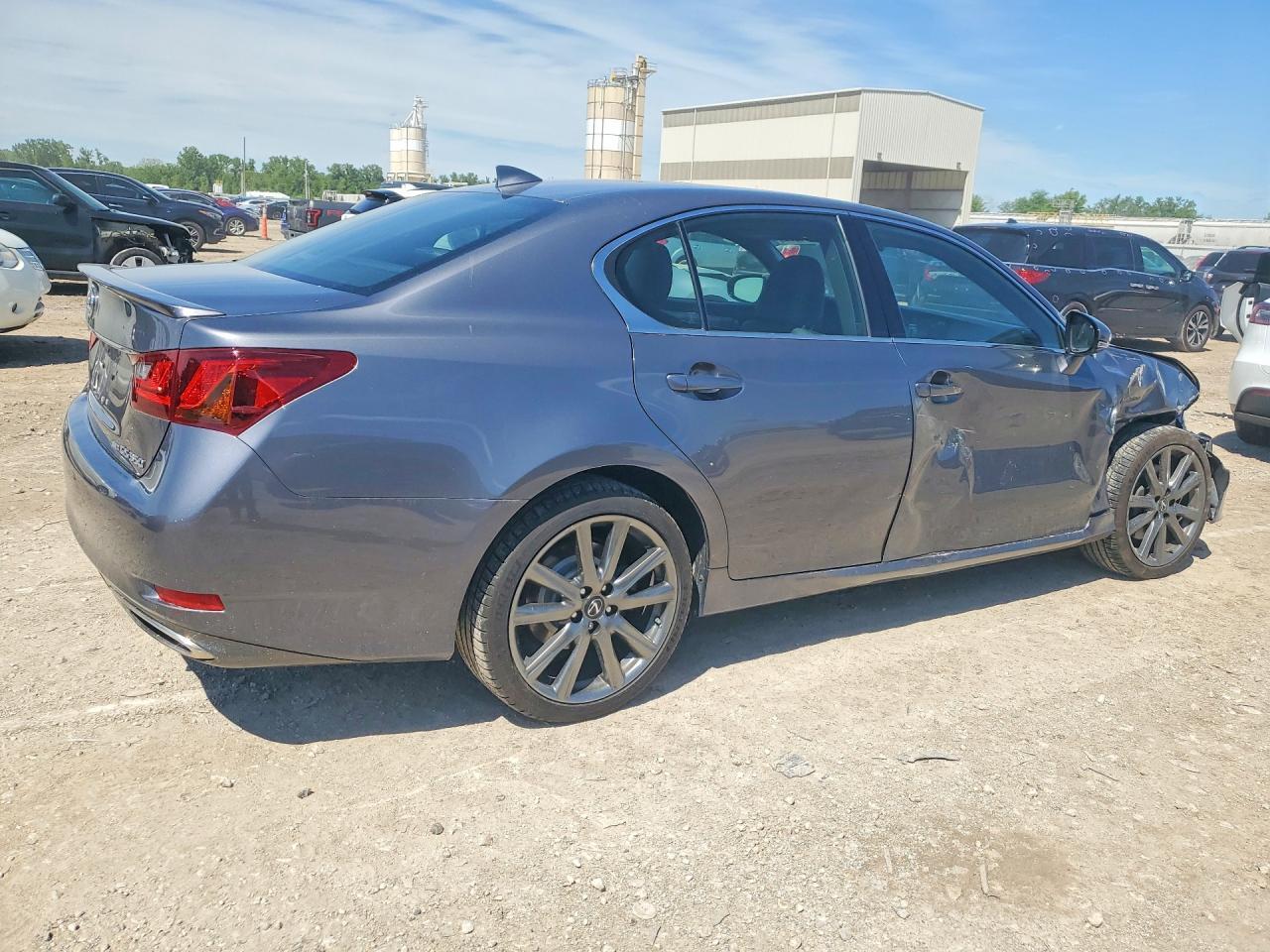 2015 Lexus Gs 350 - Фото 3