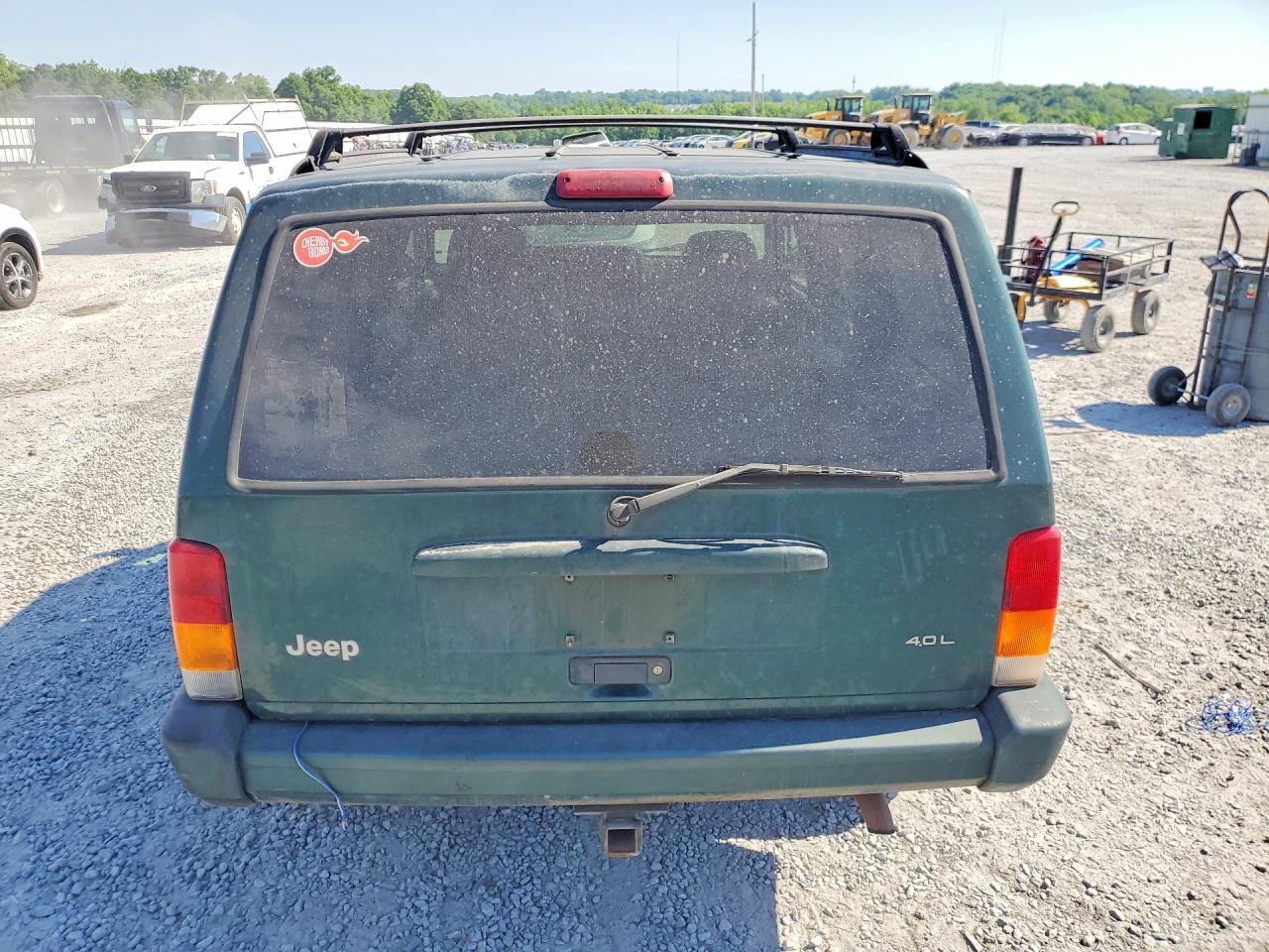 1999 Jeep Cherokee Sport - Фото 6