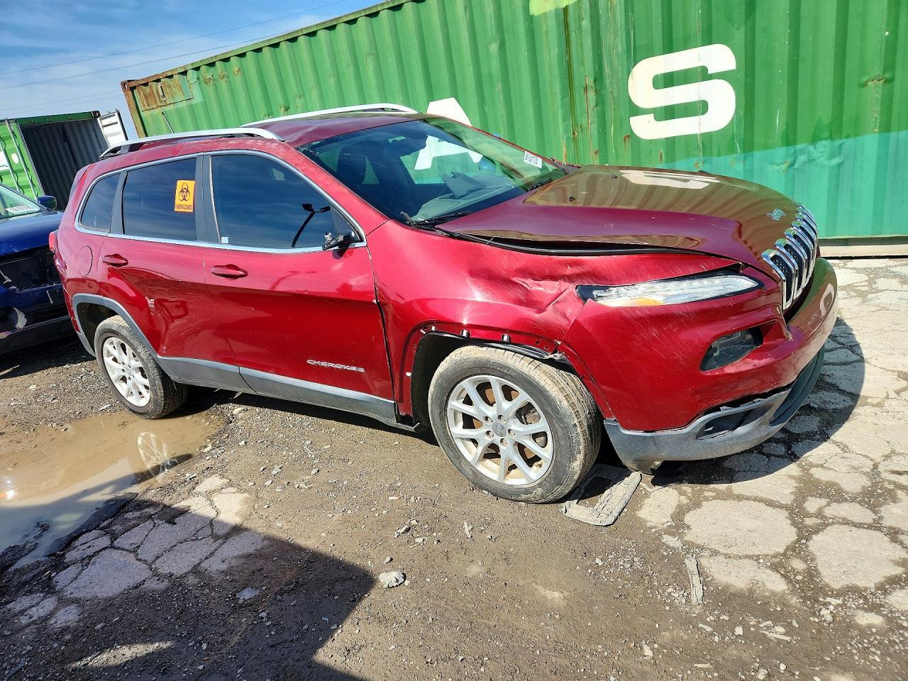 2016 Jeep Cherokee Latitude - Image 4