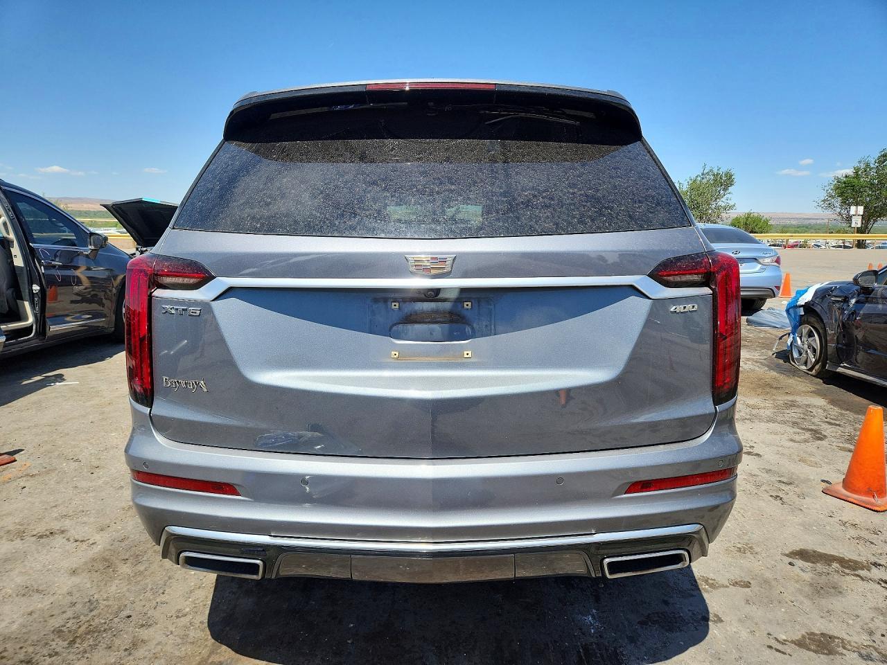 2022 Cadillac Xt6 Premium Luxury - Фото 6