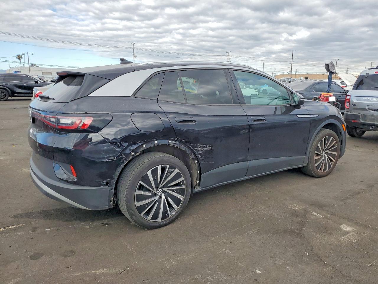 2023 Volkswagen Id.4 Pro S Plus - Фото 3