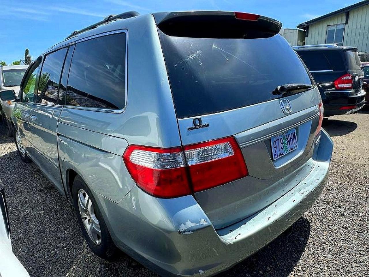 2005 Honda Odyssey Ex - Фото 3