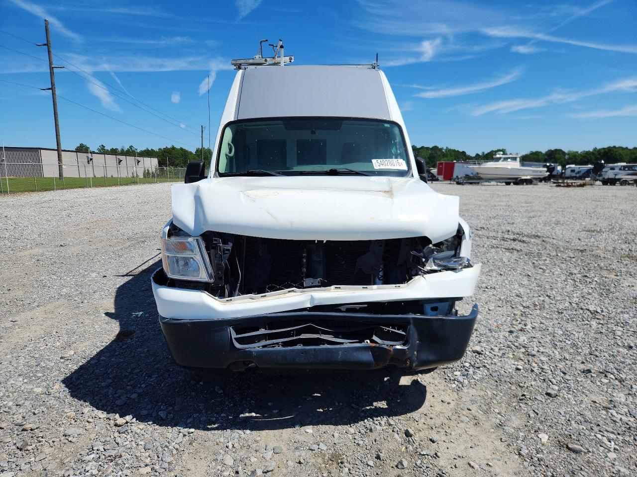2019 Nissan Nv 2500 Hd Sv Cargo *** Prior Fleet *** - Image 5