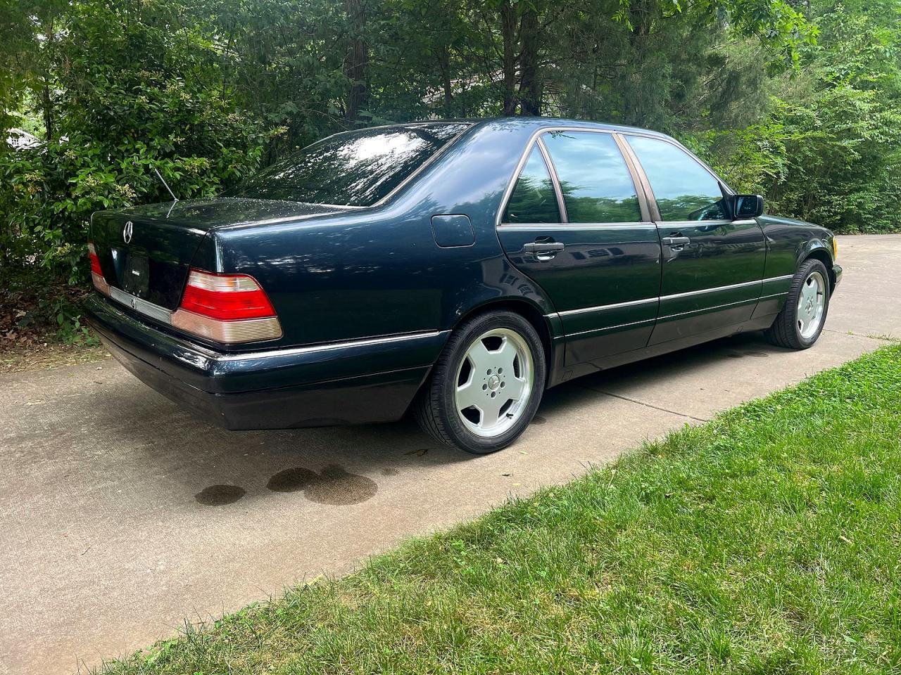 1999 Mercedes-Benz S 320W - Фото 4